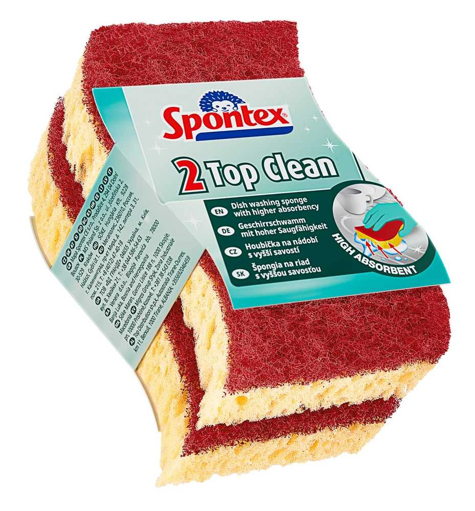 Šveičiamosios kempinėlės Spontex Top Clean, 2 vnt.