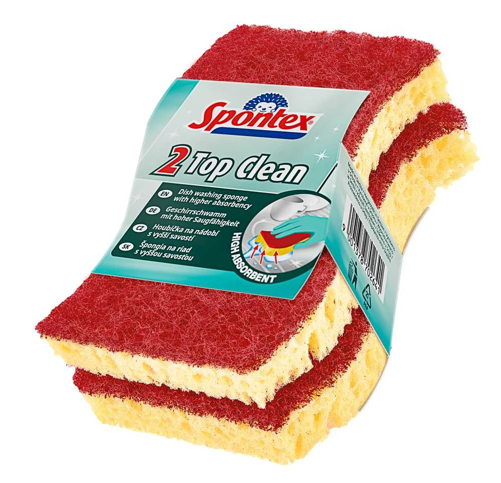 Šveičiamosios kempinėlės Spontex Top Clean, 2 vnt.
