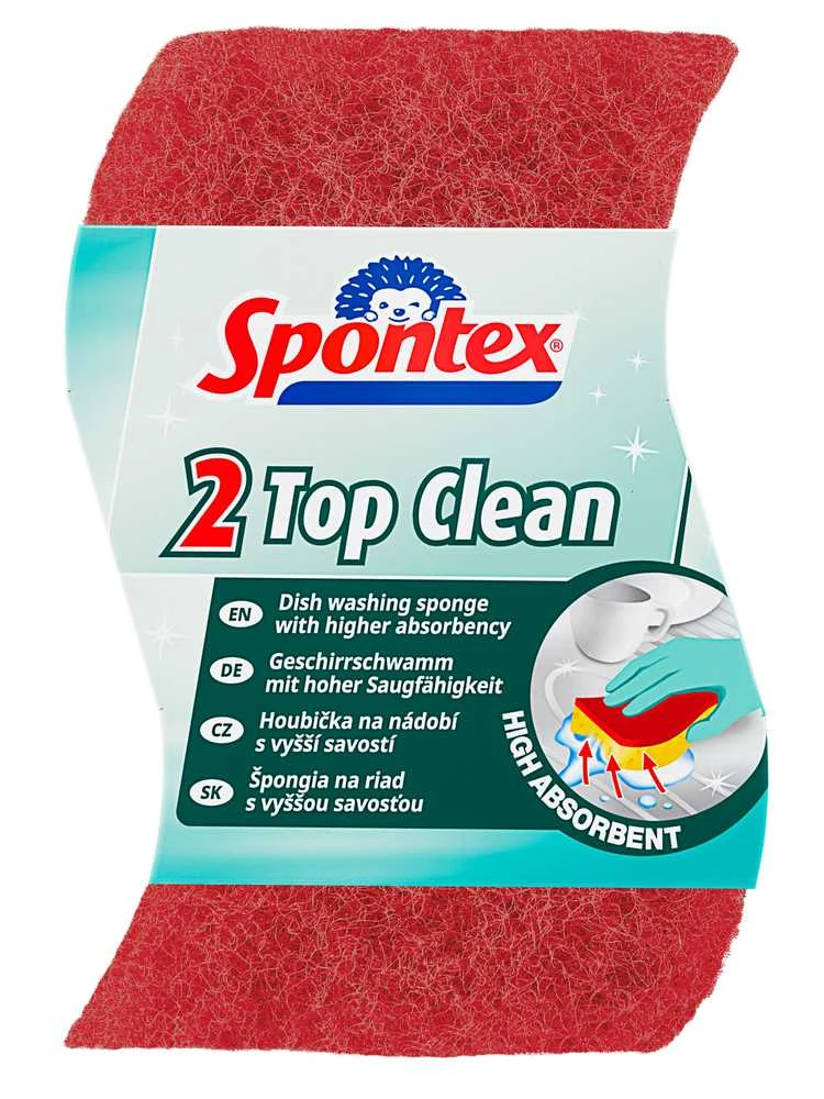 Šveičiamosios kempinėlės Spontex Top Clean, 2 vnt.