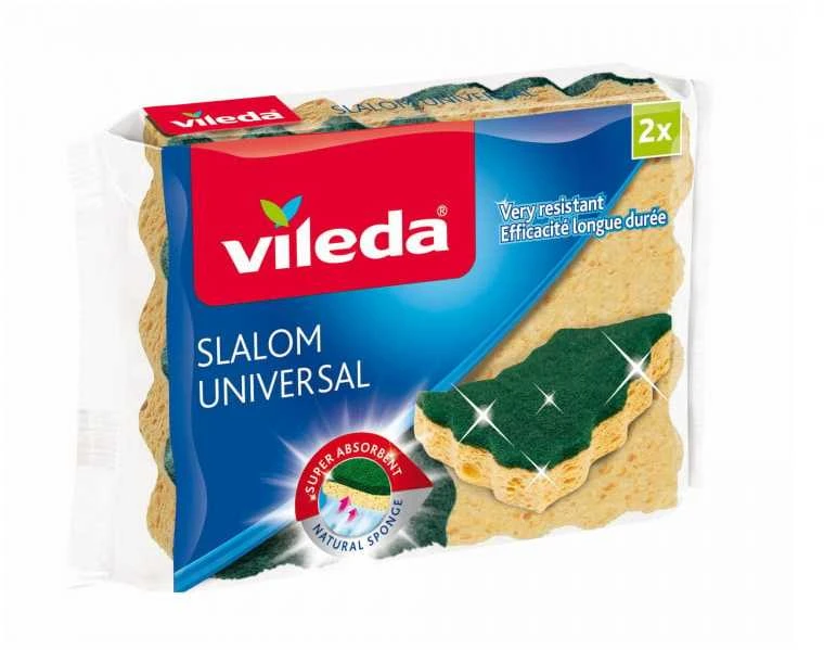 VILEDA Slalom Universal kempinės įvairiems paviršiams, 2 vnt.