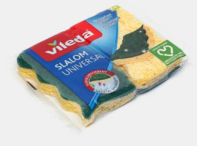 VILEDA Slalom Universal kempinės įvairiems paviršiams, 2 vnt.