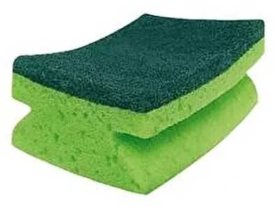VILEDA Ultra Fresh kempinės, 3 vnt. – antibakterinės kempinės su apsauga nuo nemalonių kvapų.