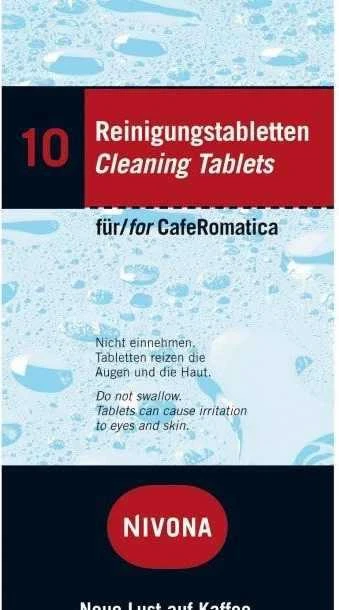 Valymo tabletės NIVONA NIRT 701