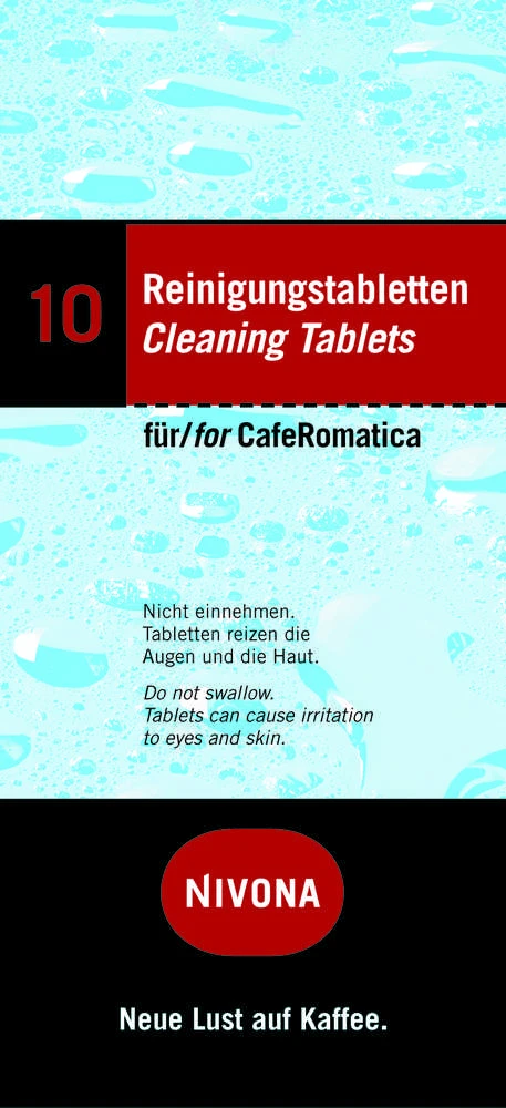 Valymo tabletės NIVONA NIRT 701