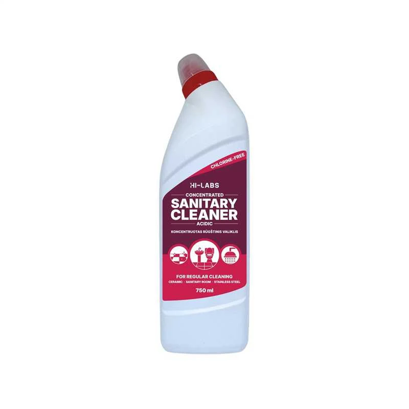 Hi Labs Valiklis HIGĖJA koncentruotas sanitarinis valiklis, 750ml