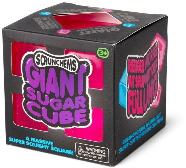 TOBAR ŽAISLAS SQUISHY DIDELIS ANTISTRESINIS KUBAS