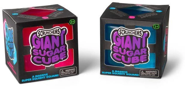 TOBAR ŽAISLAS SQUISHY DIDELIS ANTISTRESINIS KUBAS