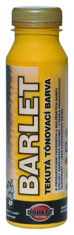 Spalvinamieji dažai Barlet, geltona ,bananų,, 0.3kg