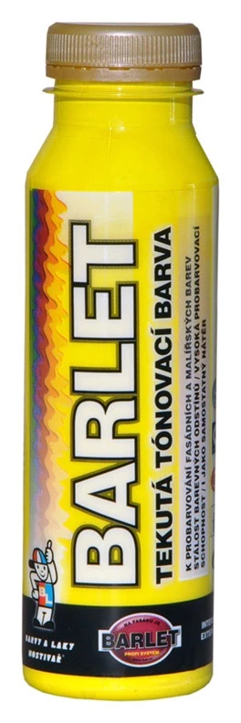 Spalvinamieji dažai Barlet, geltona ,citrinų,, 0.3kg
