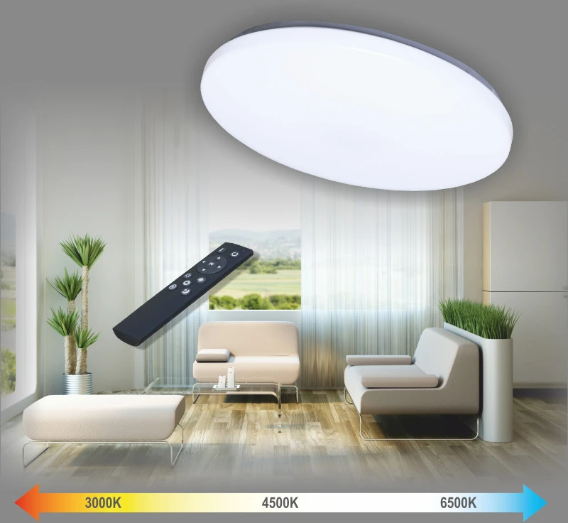 Šviestuvas plafonas Tope Sopot, 2x48W, LED, DIA585mm