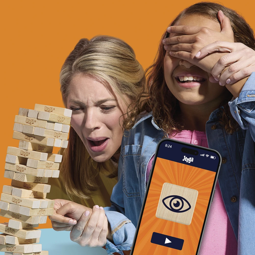 Žaidimas bokštas Jenga Hasbro G1499, LT
