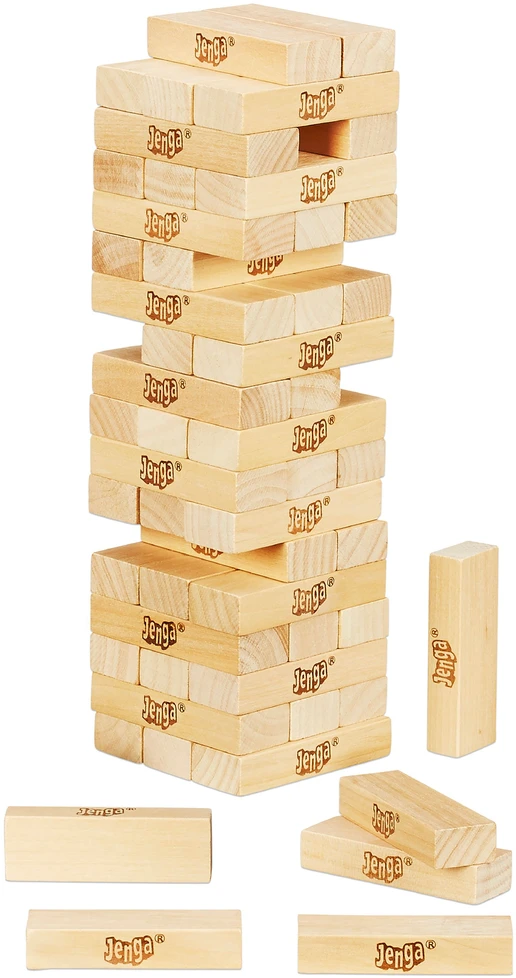 Žaidimas bokštas Jenga Hasbro G1499, LT