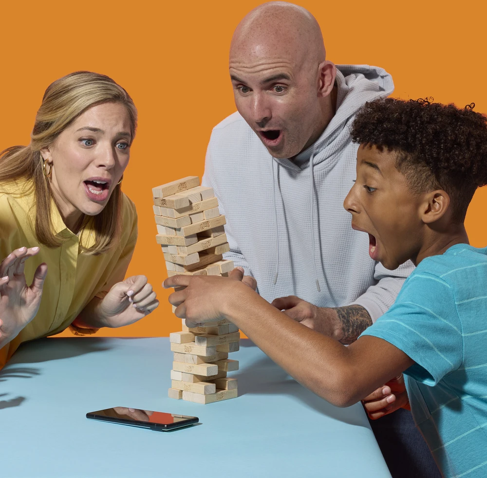 Žaidimas bokštas Jenga Hasbro G1499, LT