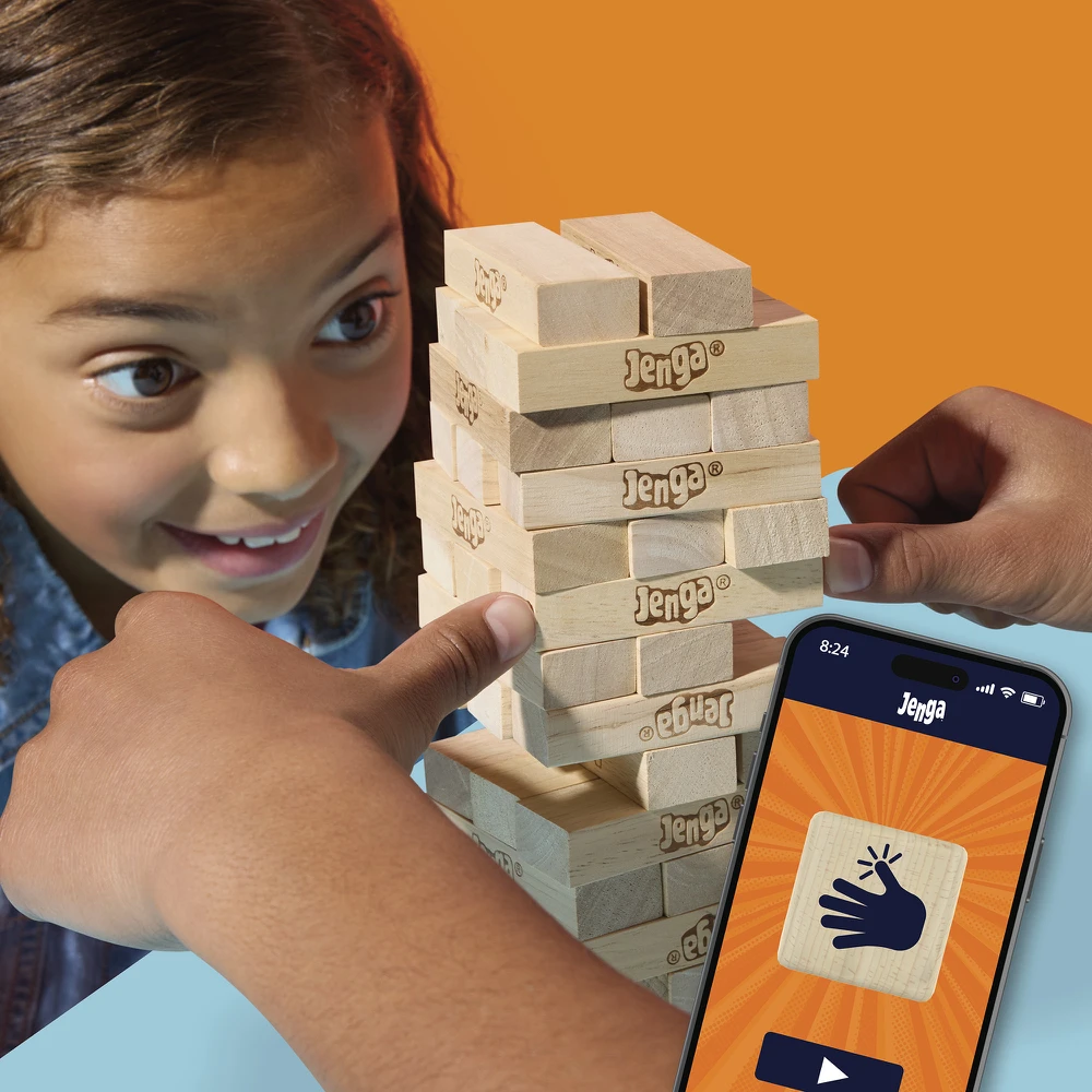 Žaidimas bokštas Jenga Hasbro G1499, LT