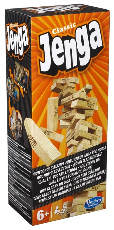 Stalo žaidimas Hasbro Jenga REFRESH A2120