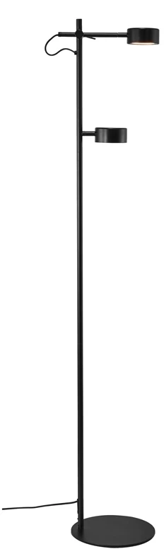 Domoletti Carruzzo GRINDINIS LED ŠVIESTUVAS LUCA 2X4W JUODA