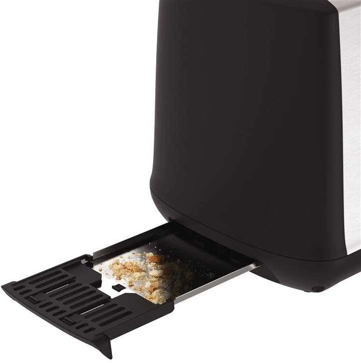 Skrudintuvas Tefal TT3408, juoda sp./nerūdijančiojo plieno sp./sidabro
