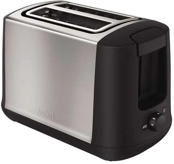 Skrudintuvas Tefal TT3408, juoda sp./nerūdijančiojo plieno sp./sidabro