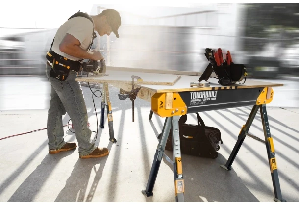 Toughbuilt darbastalis TB-SH60-2 (2 atramos)