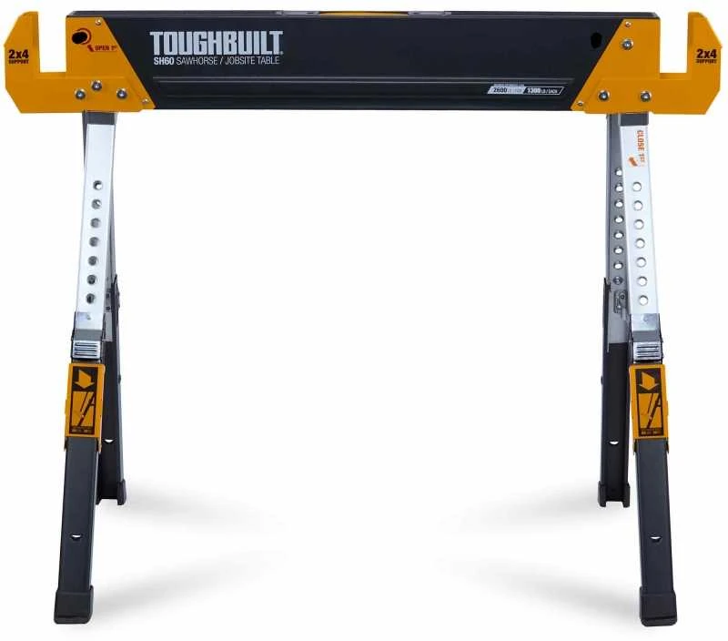 Toughbuilt darbastalis TB-SH60-2 (2 atramos)