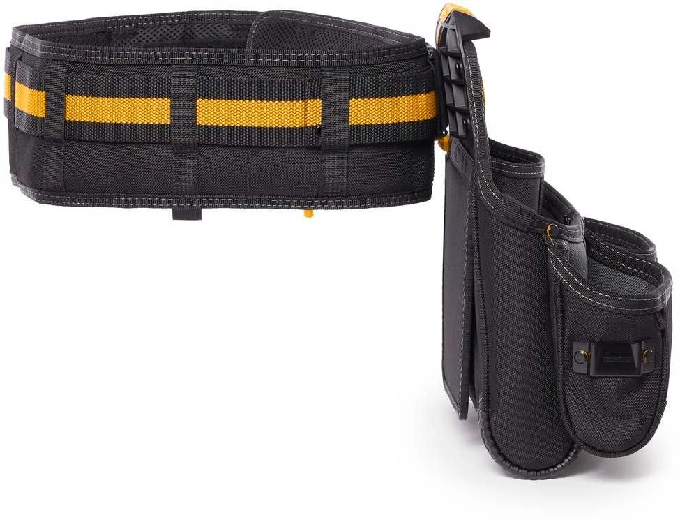Diržas su įrankių dėklu Toughbuilt TB-CT-102-3P Juoda 3 dalių