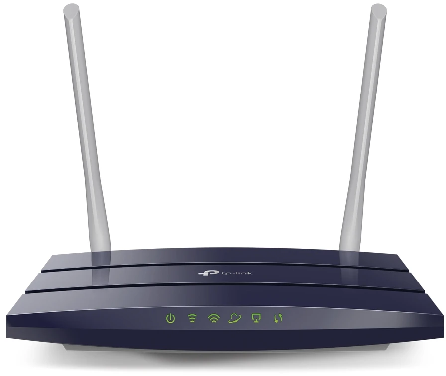 TP-Link Maršrutizatorius | Archer C50 | 802.11ac | 300+867 Mbit/s | 10/100 Mbit/s | Ethernet LAN (RJ-45) jungtys 4 | Mesh Support No | MU-MiMO No | No mobile broadband | Antenna type 2xExternal