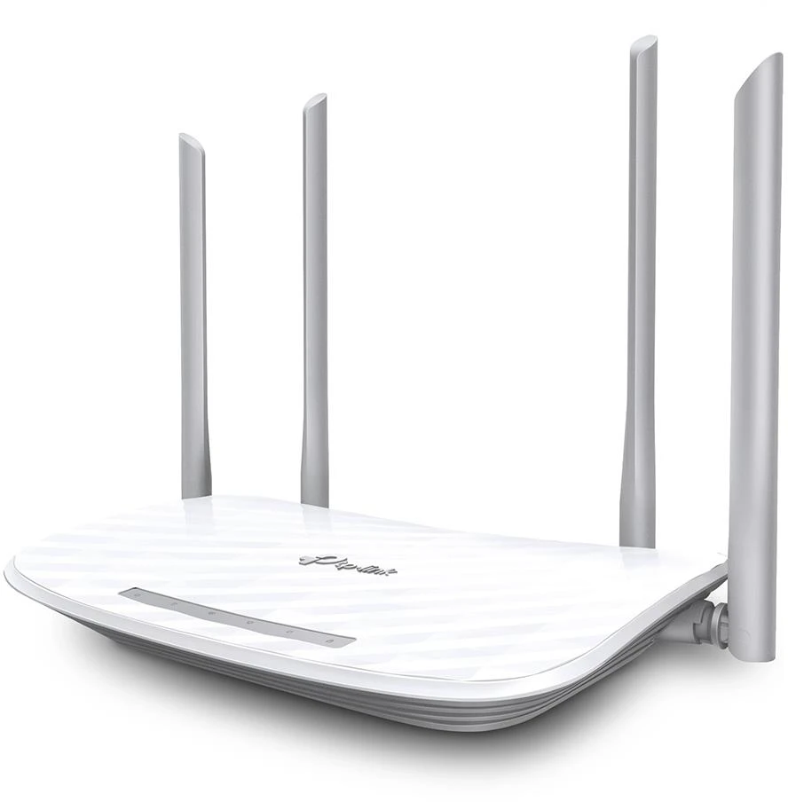 TP-Link Maršrutizatorius | Archer C50 | 802.11ac | 300+867 Mbit/s | 10/100 Mbit/s | Ethernet LAN (RJ-45) jungtys 4 | Mesh Support No | MU-MiMO No | No mobile broadband | Antenna type 2xExternal