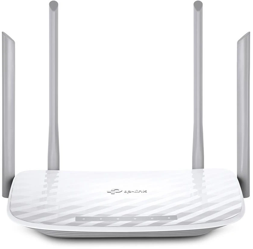 TP-Link Maršrutizatorius | Archer C50 | 802.11ac | 300+867 Mbit/s | 10/100 Mbit/s | Ethernet LAN (RJ-45) jungtys 4 | Mesh Support No | MU-MiMO No | No mobile broadband | Antenna type 2xExternal