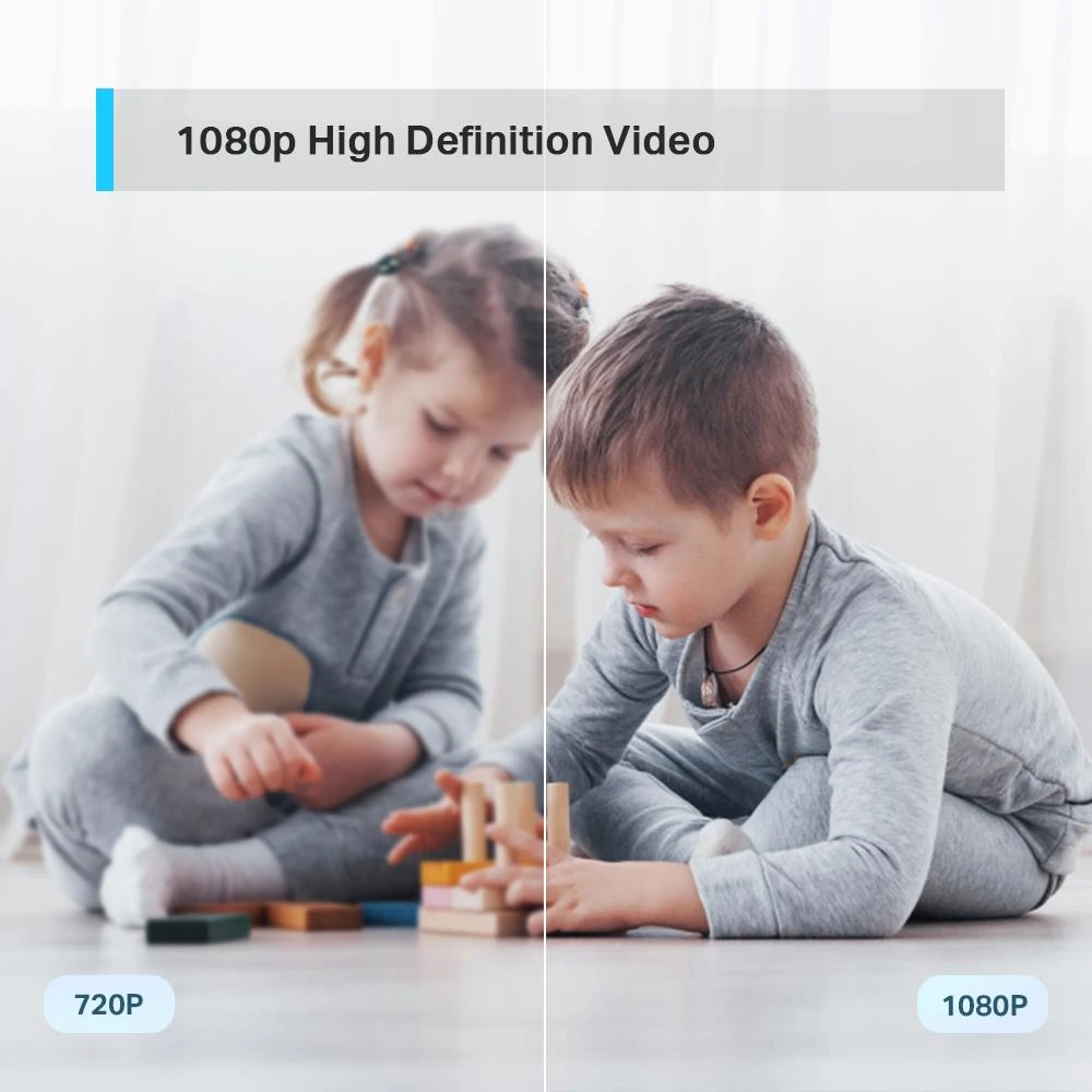 TP-LINK | Pakreipiama/sukama namų apsaugos Wi-Fi kamera | TC70 | PTZ | 2 MP | 4 mm / F2.4 | H.264 | Micro SD, maks. 128 GB