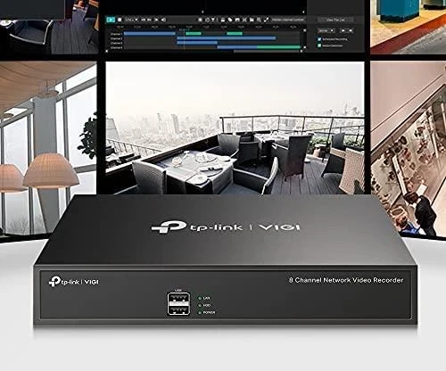TP-LINK | Tinklo vaizdo įrašymo įrenginys | VIGI NVR1008H