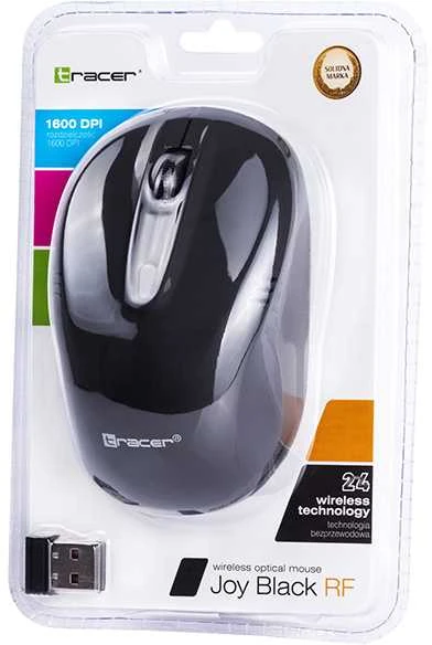 TRACER Joy II RF Nano USB Juodas Pelė Wireless