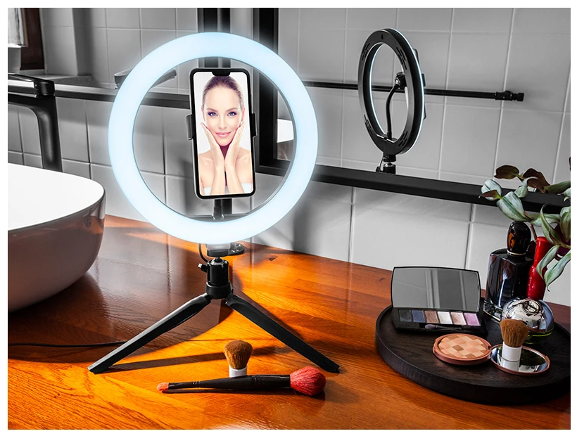 TRACER RING 26cm mini tripod ring lamp