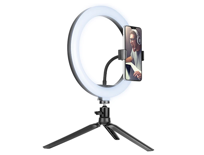 TRACER RING 26cm mini tripod ring lamp