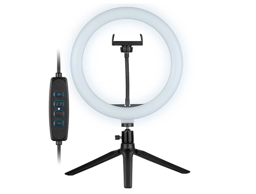 TRACER RING 26cm mini tripod ring lamp