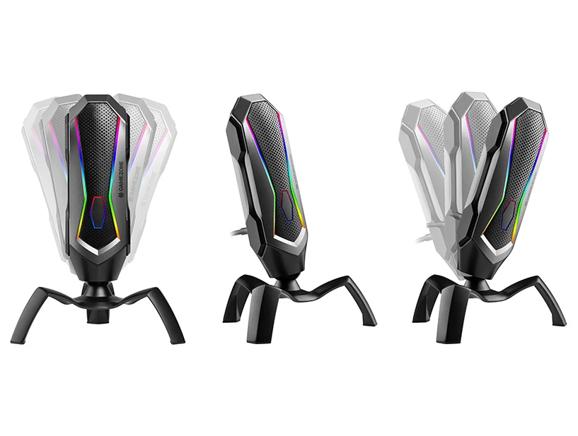 TRACER Spider RGB kondensacinis mikrofonas