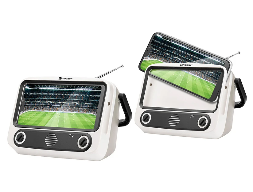 „Tracer 46874“ mobilus stovas su „Bluetooth“ garsiakalbiu