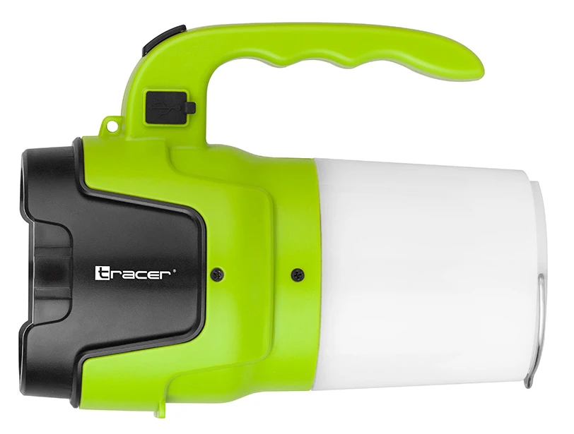 TRACER žibintuvėlis 1200mAh su lempa