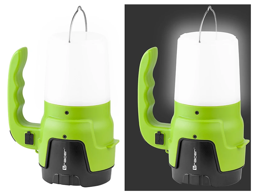 TRACER žibintuvėlis 1200mAh su lempa