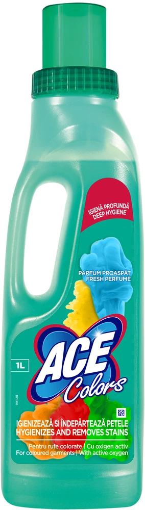 Dėmių valiklis Ace Delicate, 1 l