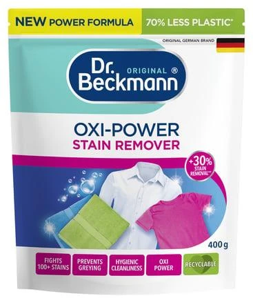 Dr_Beckmann Dėmių valymo priemonė Dr. Beckmann Oxi-Power, 0.4kg