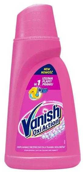 Dėmių šalinimo gelis VANISH OXI ACTION Rožinė, 1L