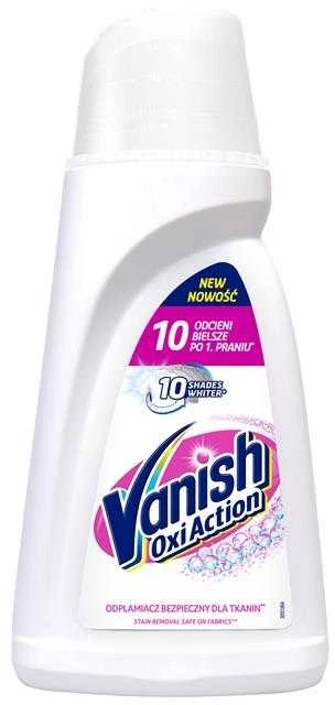 Dėmių valiklis VANISH OXI ACTION Baltas, 1 l