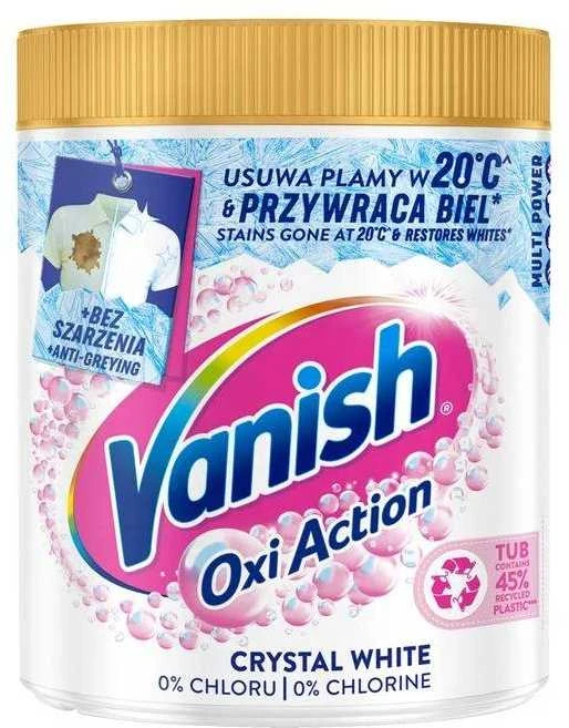 Vanish Daugiafunkcinis baltų skalbinių dėmių valiklis milteliais, 970 g