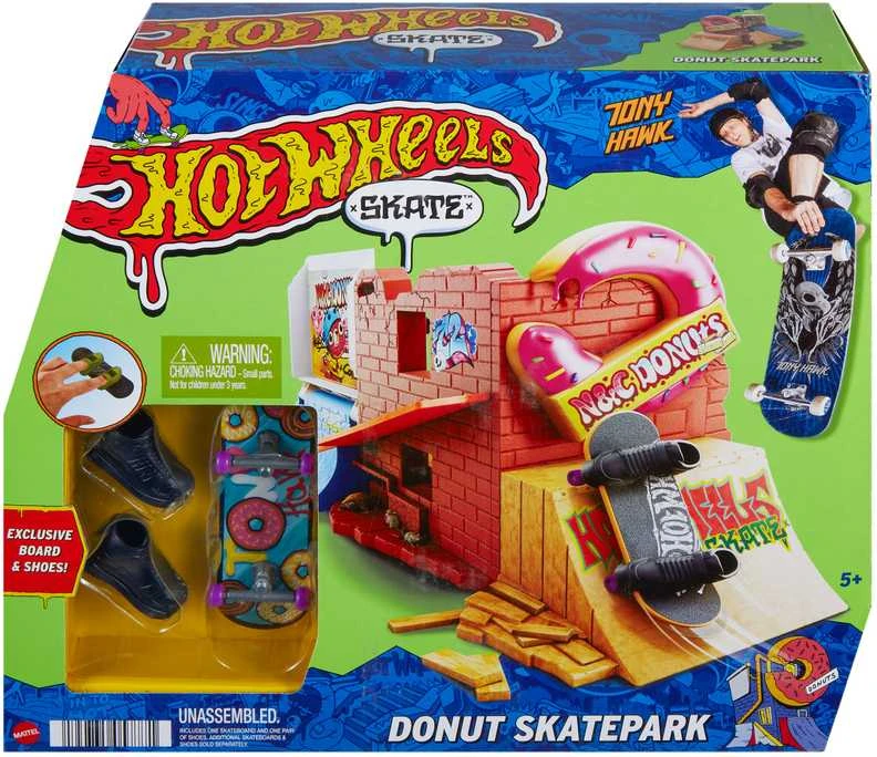 Mattel HOT WHEELS rinkinys – Riedlenčių parkas (HGT91)