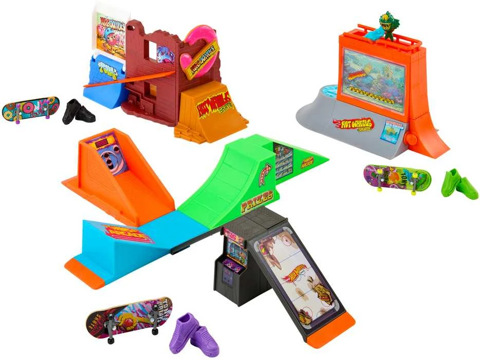 Mattel HOT WHEELS rinkinys – Riedlenčių parkas (HGT91)