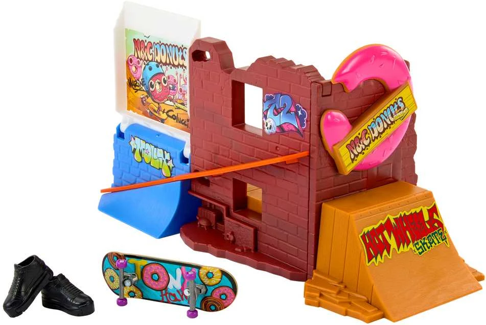 Mattel HOT WHEELS rinkinys – Riedlenčių parkas (HGT91)