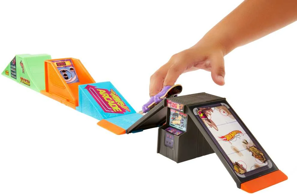 Mattel HOT WHEELS rinkinys – Riedlenčių parkas (HGT91)