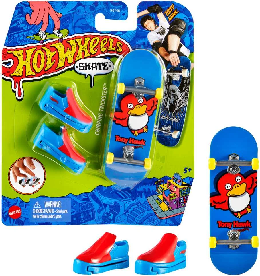 Žaislinė pirštų riedlentė Mattel HOT WHEELS