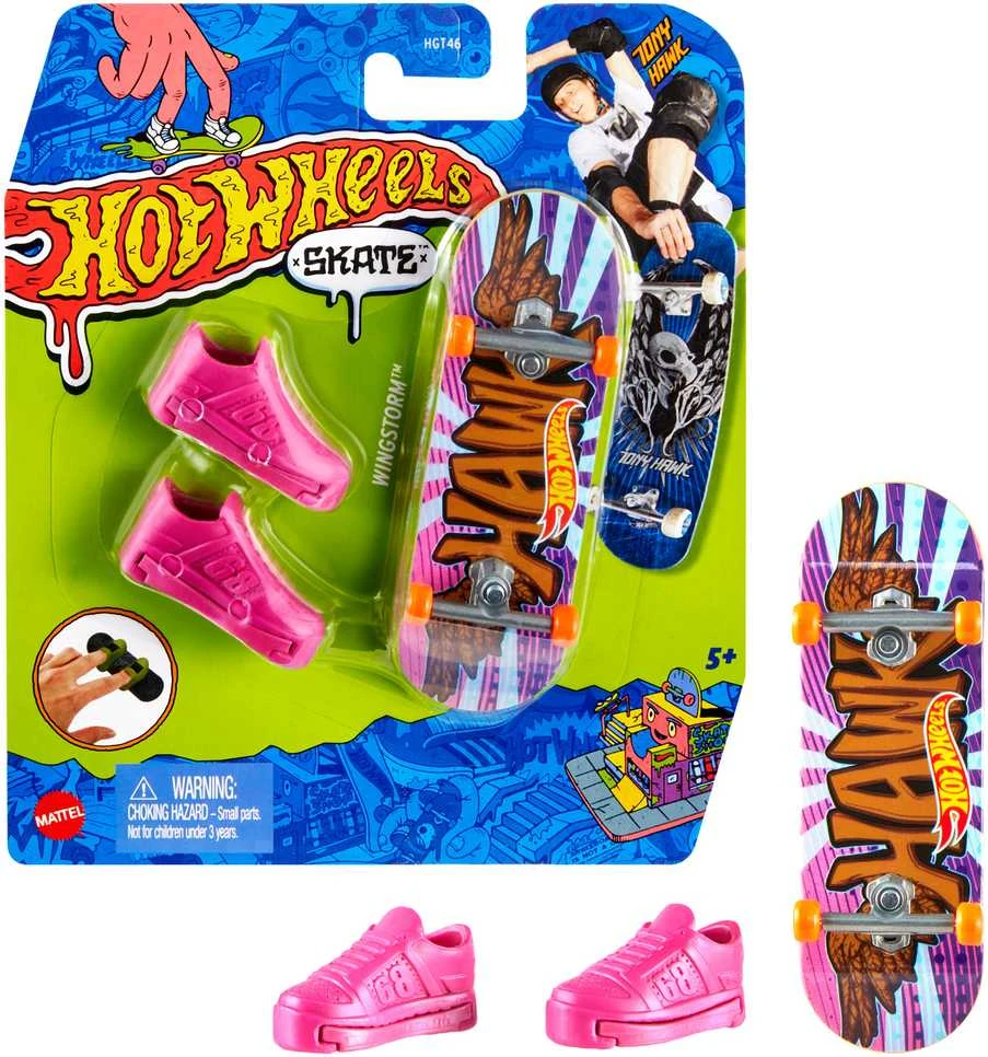 Žaislinė pirštų riedlentė Mattel HOT WHEELS