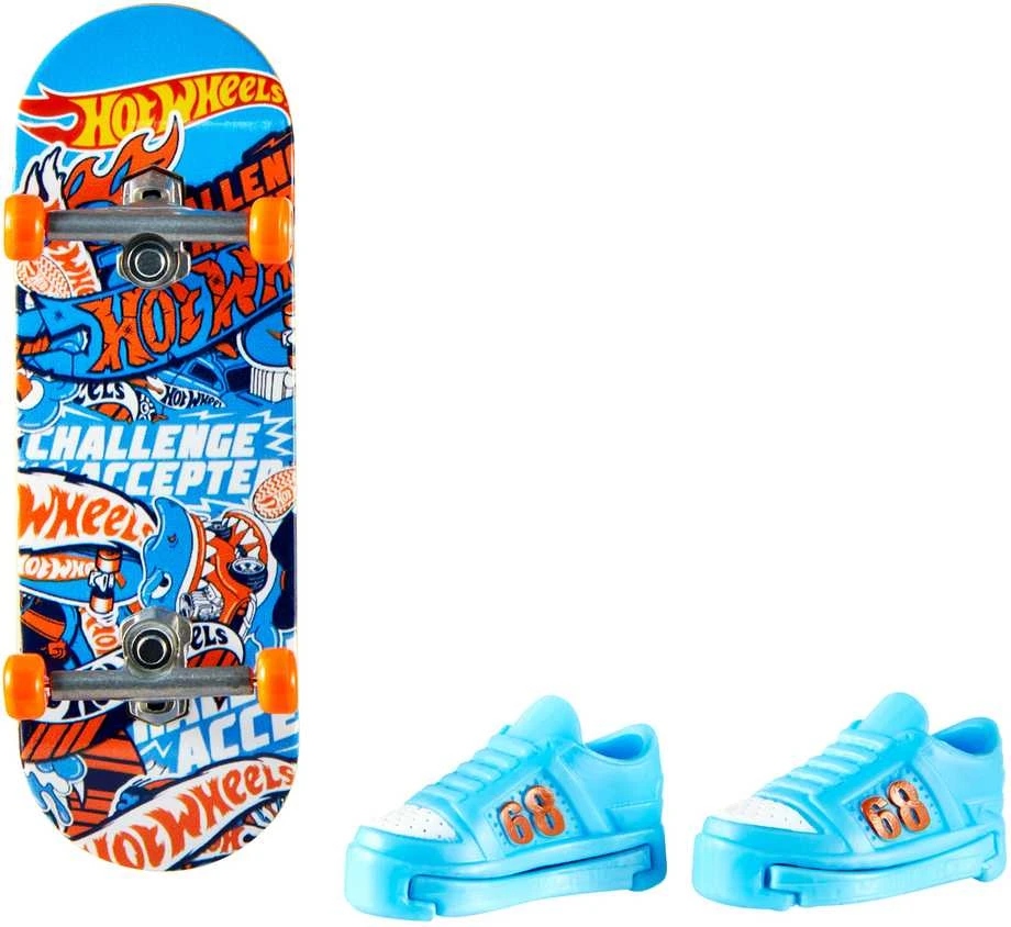 Žaislinė pirštų riedlentė Mattel HOT WHEELS